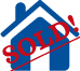 sold house icon